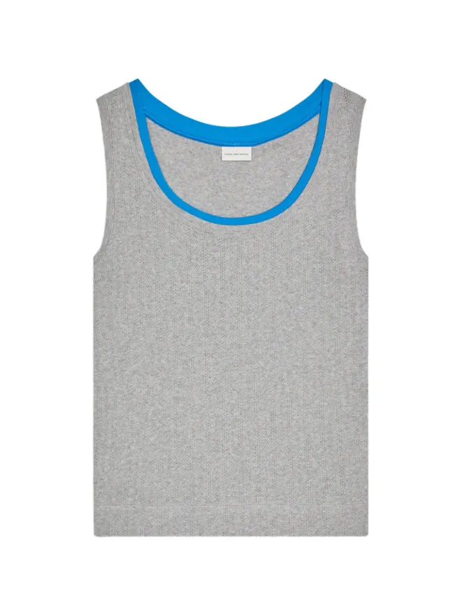 Dries Van Noten DRIES VAN NOTEN コットン タンクトップの商品画像