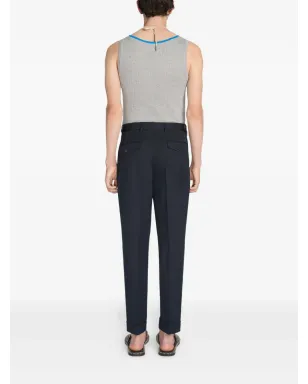 DRIES VAN NOTEN コットン タンクトップ - サムネイル4