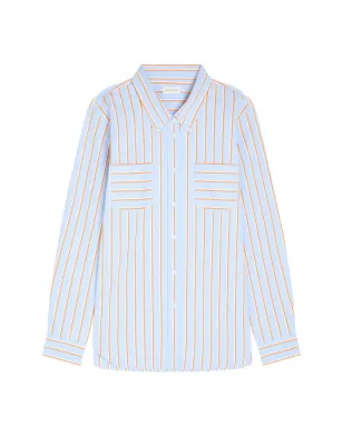 DRIES VAN NOTEN ストライプコットンシャツ - サムネイル1