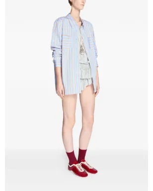 DRIES VAN NOTEN ストライプコットンシャツ - サムネイル3