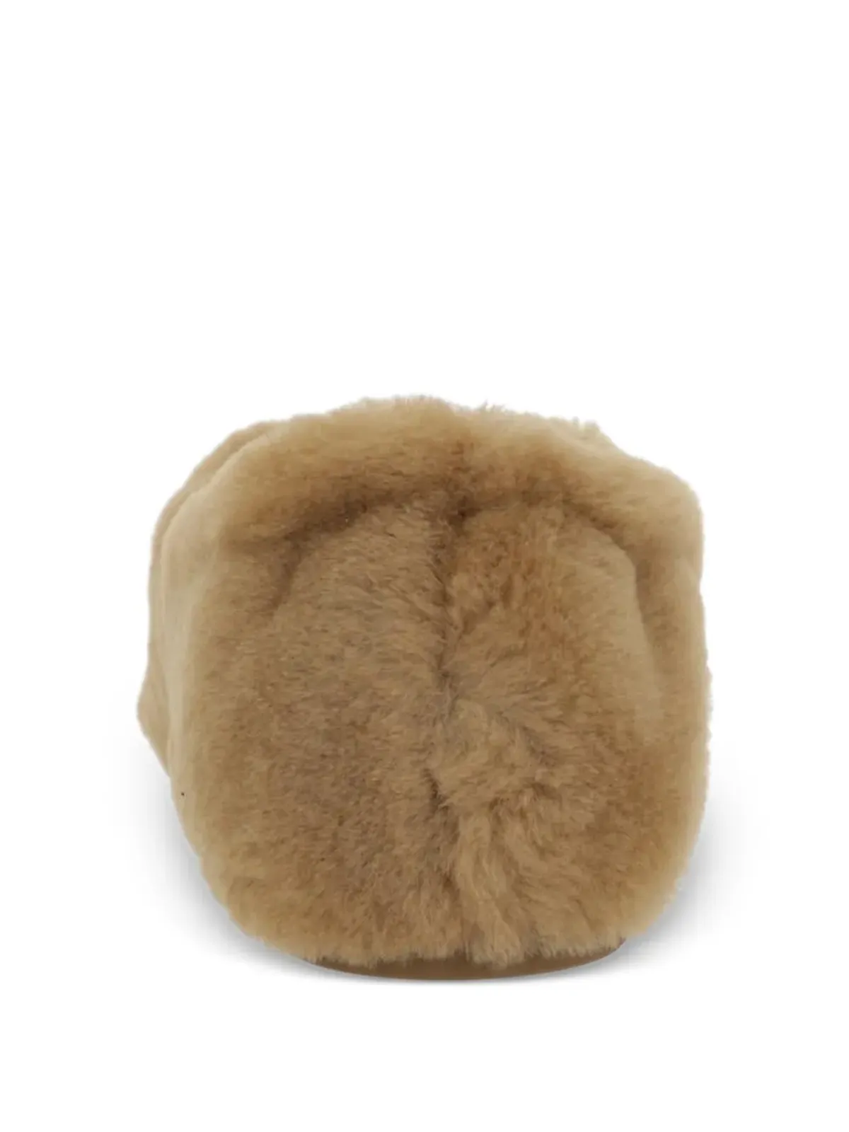 LOEWE アナグラム ペブル バレエフラット - 画像3