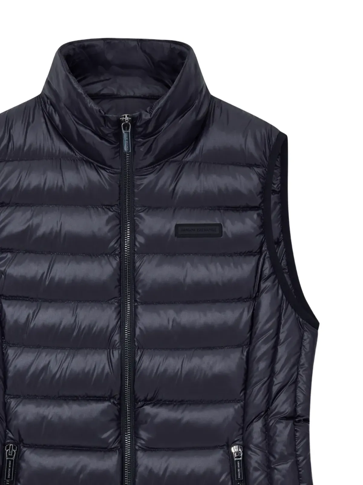 Armani Exchange ジップ付きジレ - 画像2