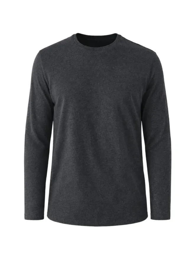 PATRICK ASSARAF PATRICK ASSARAF クルーネック長袖トップの商品画像