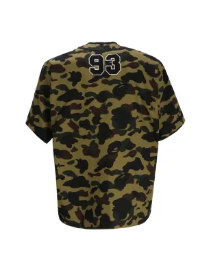 A BATHING APE® 1st カモ柄シャツ - グリーン - サムネイル2