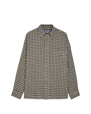 PICANTE Rocco checked shirt - Black - サムネイル1