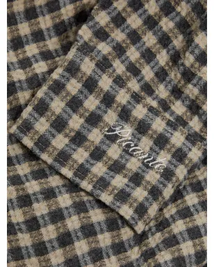 PICANTE Rocco checked shirt - Black - サムネイル2