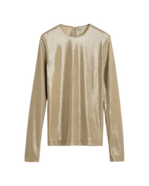 TOTEME スパンコールTシャツ（ゴールド） - サムネイル1