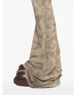 Rick Owens DRKSHDW ウォッシュド ブーツカットジーンズ - サムネイル5