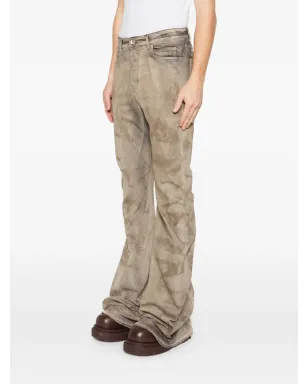 Rick Owens DRKSHDW ウォッシュド ブーツカットジーンズ - サムネイル3