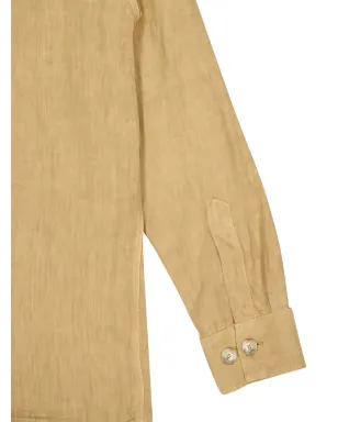 120% Lino ボタン多ポケットジャケット - Neutrals - サムネイル4