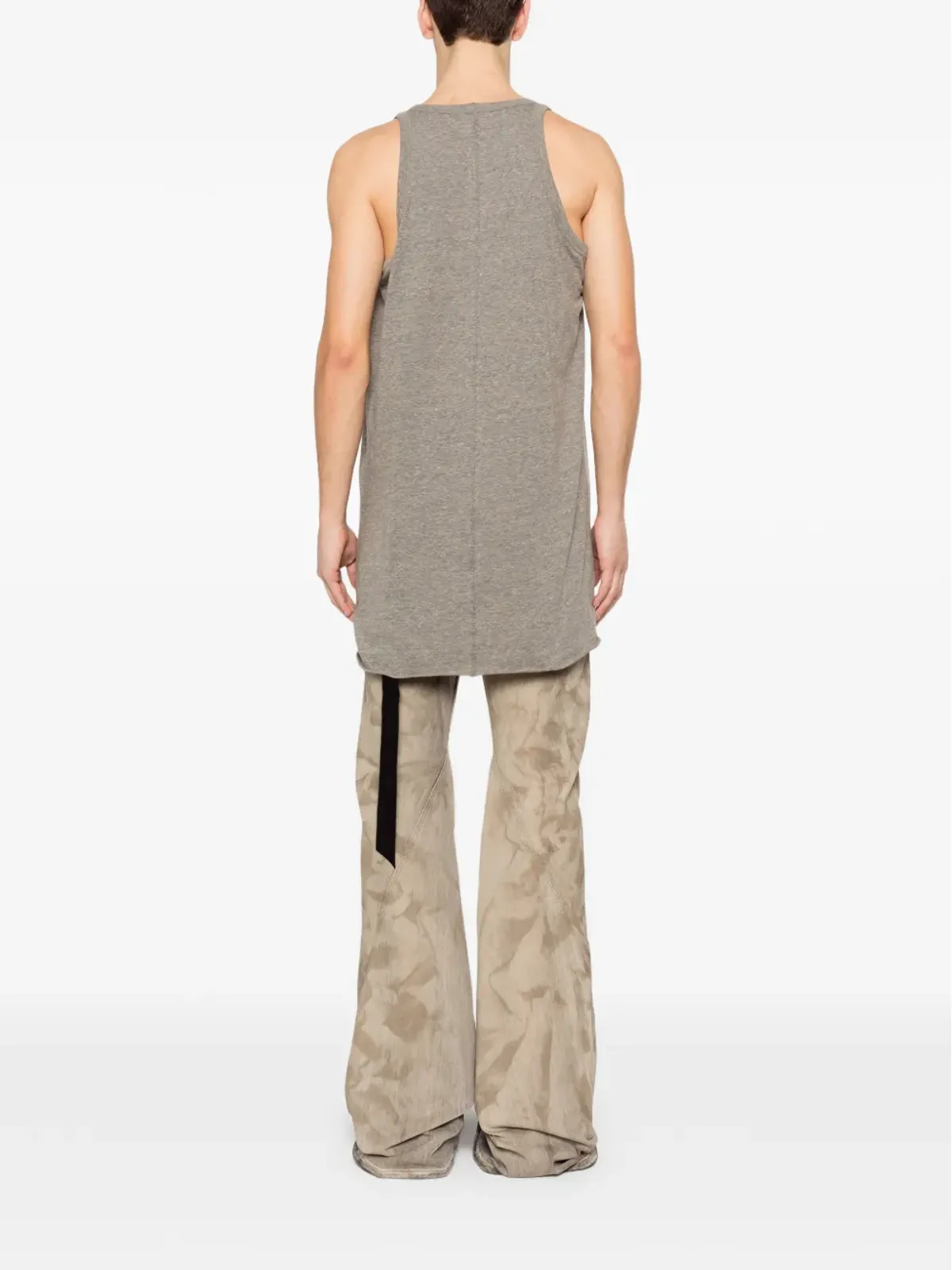 Rick Owens DRKSHDW メランジ効果のタンクトップ - 画像4