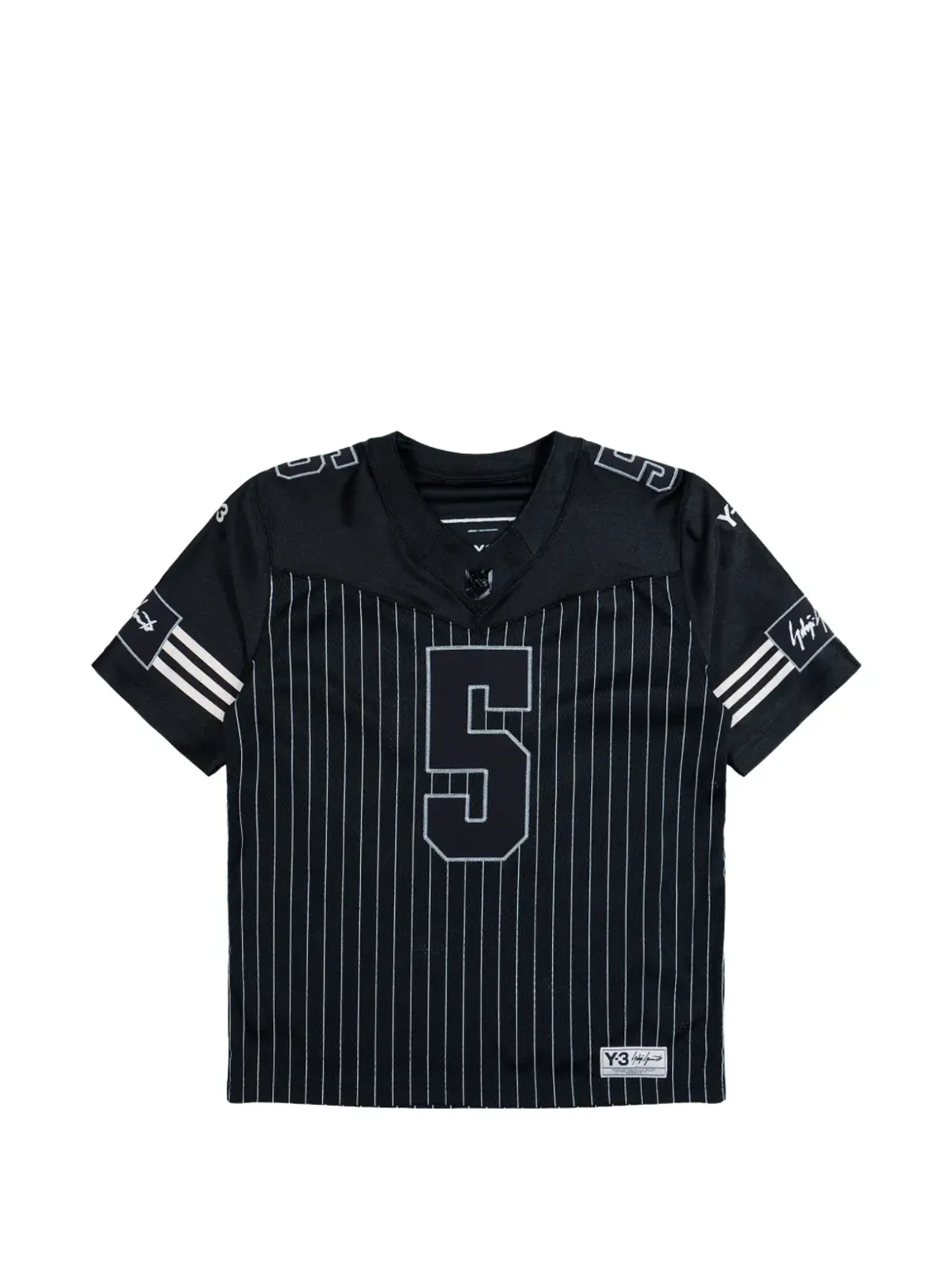 Y-3 エリート5ナンバーディテールTシャツ - 画像1
