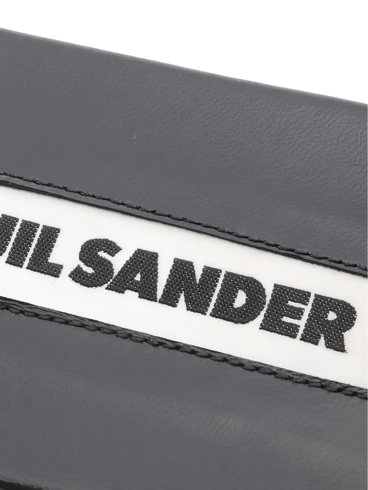 Jil Sander ビンテージ 2020年代 トングバンドサンダル ブラック - 画像4