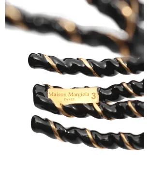Maison Martin Margiela Pre-Owned 1910年代 ツイストバングル - サムネイル4
