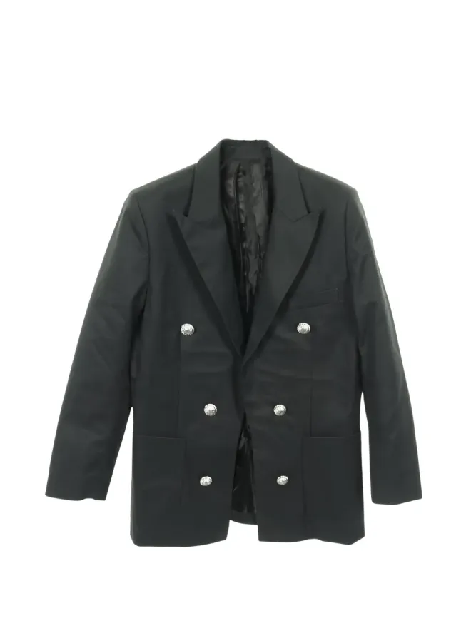 Balmain Pre-Owned Balmain Pre-Owned ダブルブレスト ブレザーの商品画像