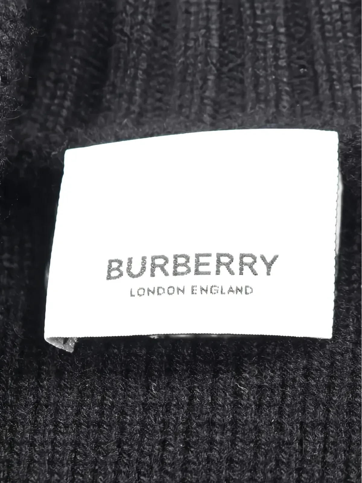 Burberry Pre-Owned 2020年代カシミヤカーディガン - ブラック - 画像3