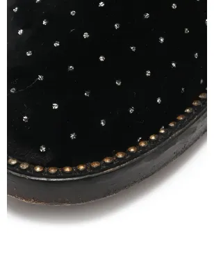 Jimmy Choo Pre-Owned 2000s ベルベットブーツ - サムネイル5