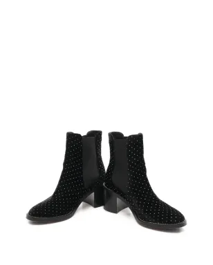 Jimmy Choo Pre-Owned 2000s ベルベットブーツ - サムネイル2