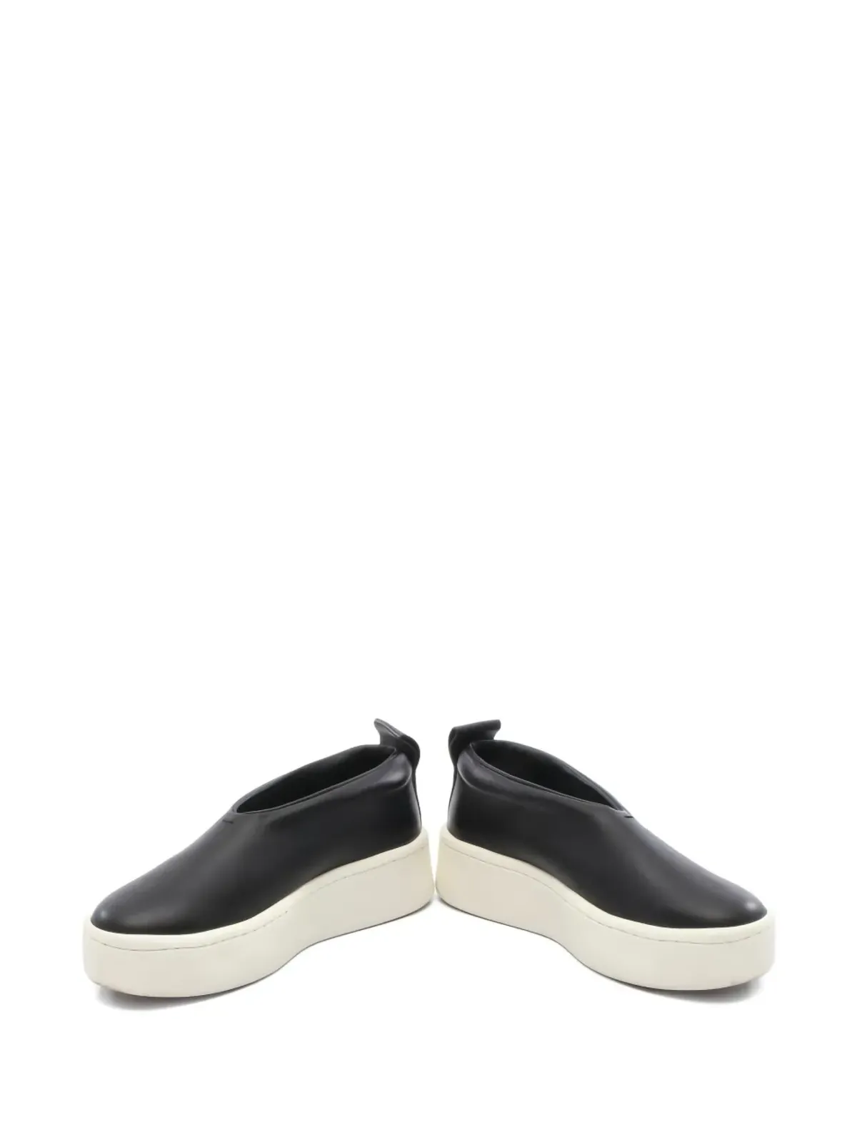 Jil Sander ビンテージ 2010s プラットフォーム レザー スニーカー - 画像2