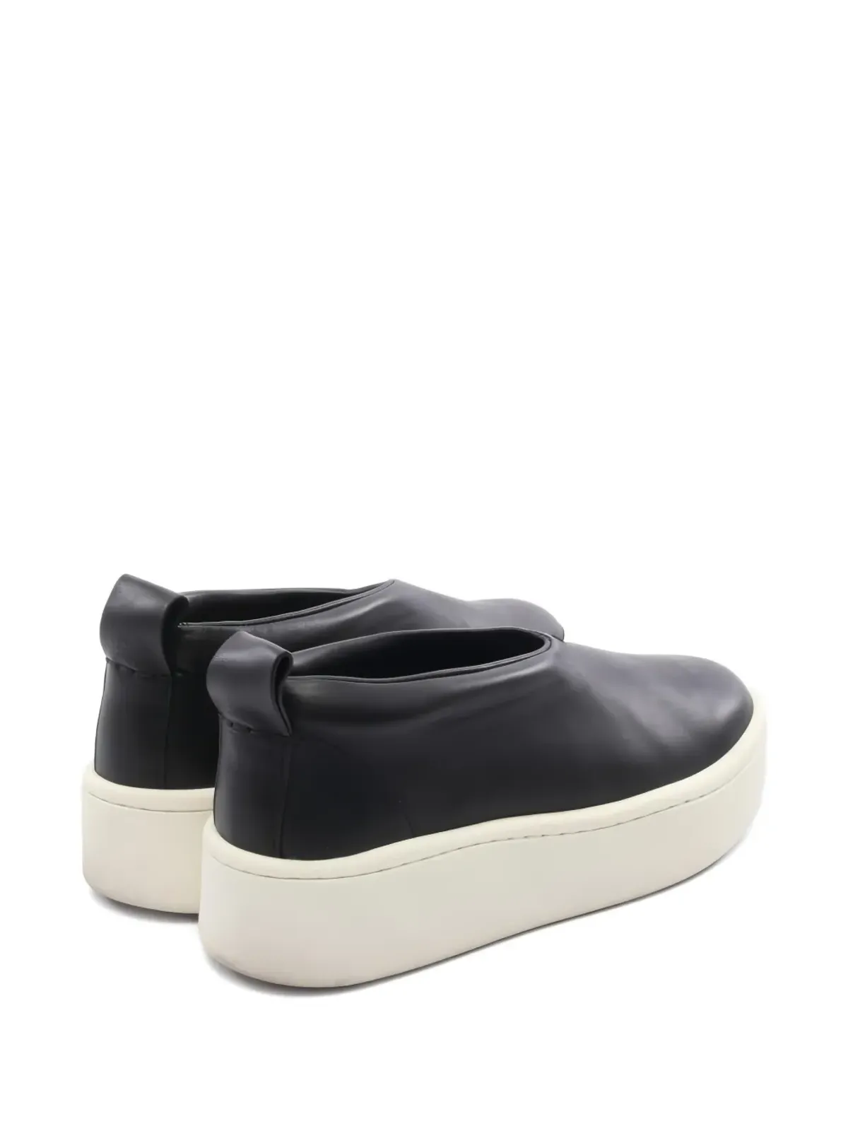 Jil Sander ビンテージ 2010s プラットフォーム レザー スニーカー - 画像3