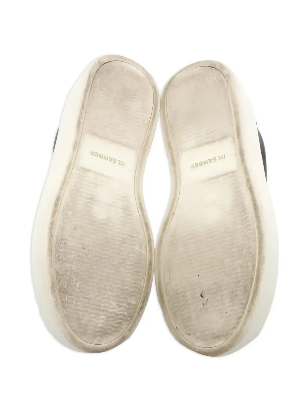 Jil Sander ビンテージ 2010s プラットフォーム レザー スニーカー - 画像4