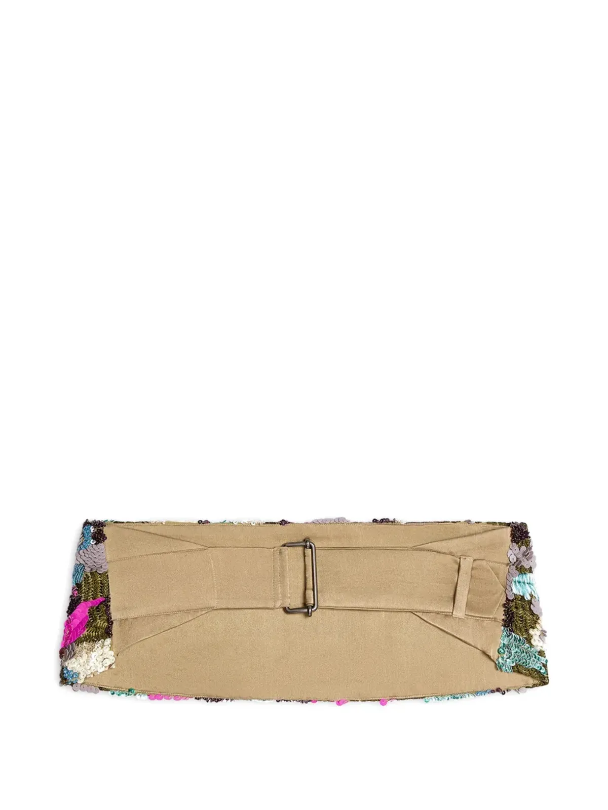 DRIES VAN NOTEN 刺繍ベルト - 画像3