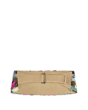 DRIES VAN NOTEN 刺繍ベルト - サムネイル3