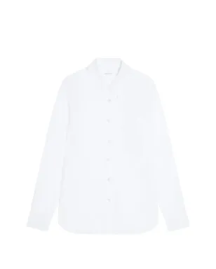 DRIES VAN NOTEN ゆるめコットンシャツ - ホワイト - サムネイル1