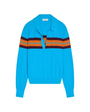 DRIES VAN NOTEN ストライプ柄ニットセーター - サムネイル1
