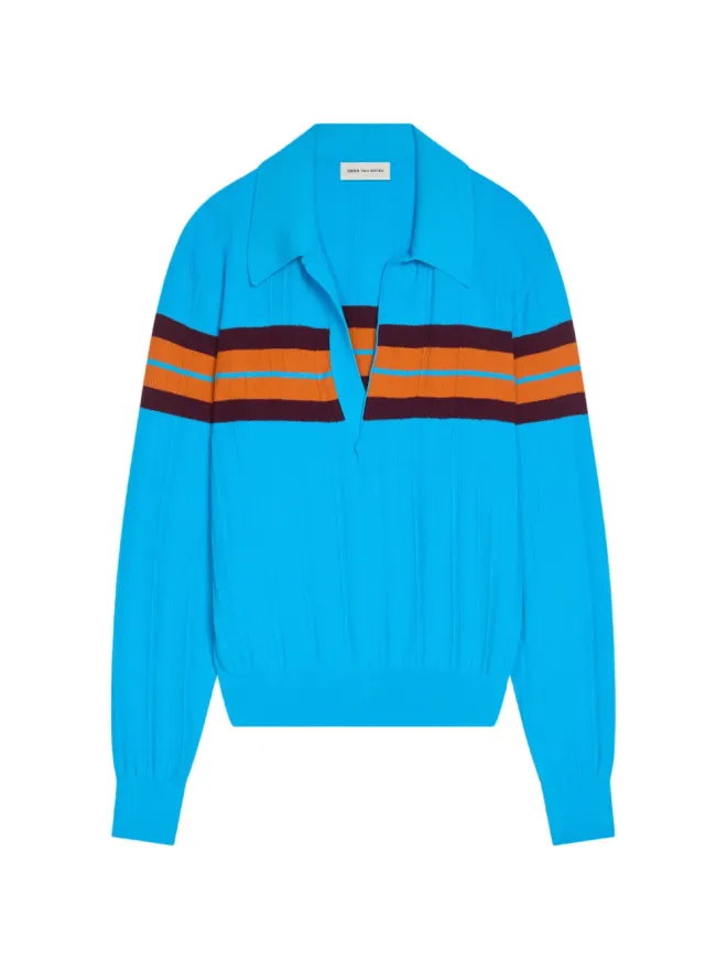 Dries Van Noten DRIES VAN NOTEN ストライプ柄ニットセーターの商品画像