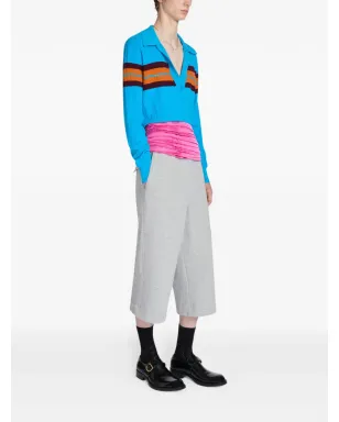 DRIES VAN NOTEN ストライプ柄ニットセーター - サムネイル3