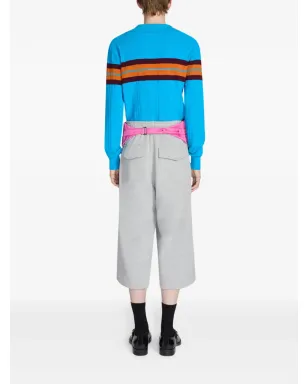 DRIES VAN NOTEN ストライプ柄ニットセーター - サムネイル4