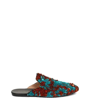 DRIES VAN NOTEN スパンコール付きスリッパ - サムネイル1