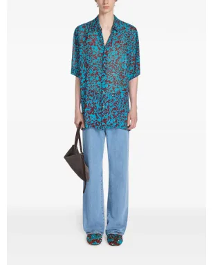 DRIES VAN NOTEN スパンコール付きスリッパ - サムネイル4