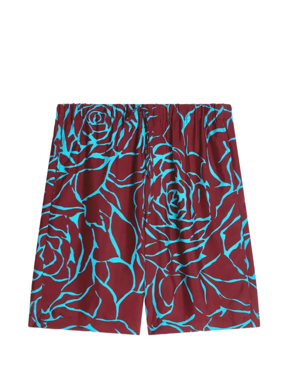 DRIES VAN NOTEN 花柄プリントショーツ - 画像1