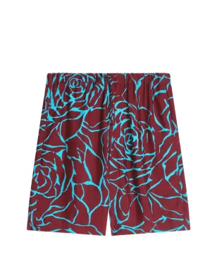 DRIES VAN NOTEN 花柄プリントショーツ - サムネイル1