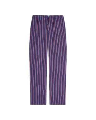 DRIES VAN NOTEN ストライプ柄ストレートレッグパンツ - サムネイル1