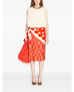 DRIES VAN NOTEN パッチワーク ヒール付きミュール - サムネイル4