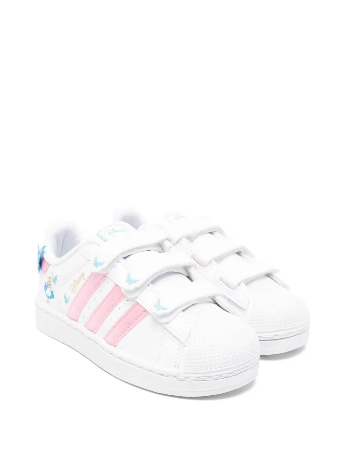 adidas Originals Kids x Disney Superstar II CF C スニーカー - 画像1