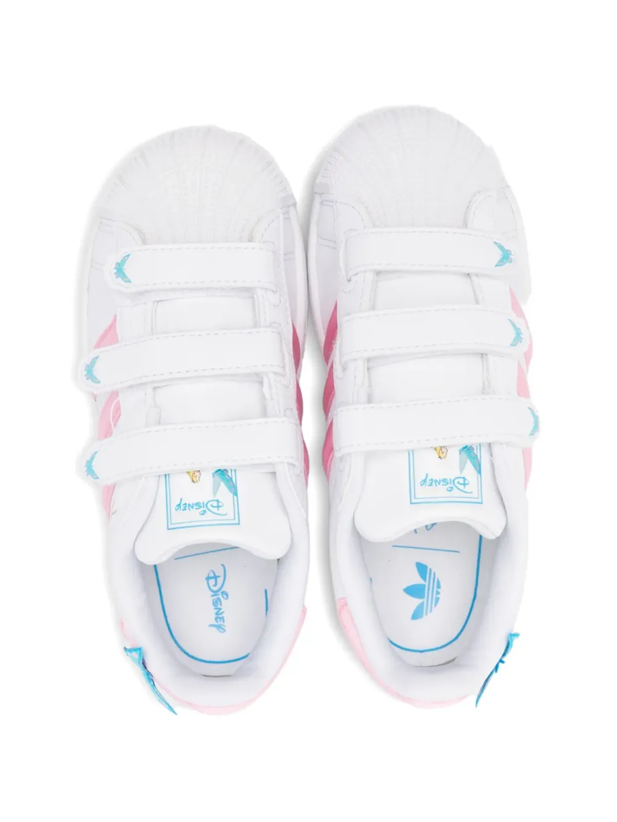 adidas Originals Kids x Disney Superstar II CF C スニーカー - 画像3