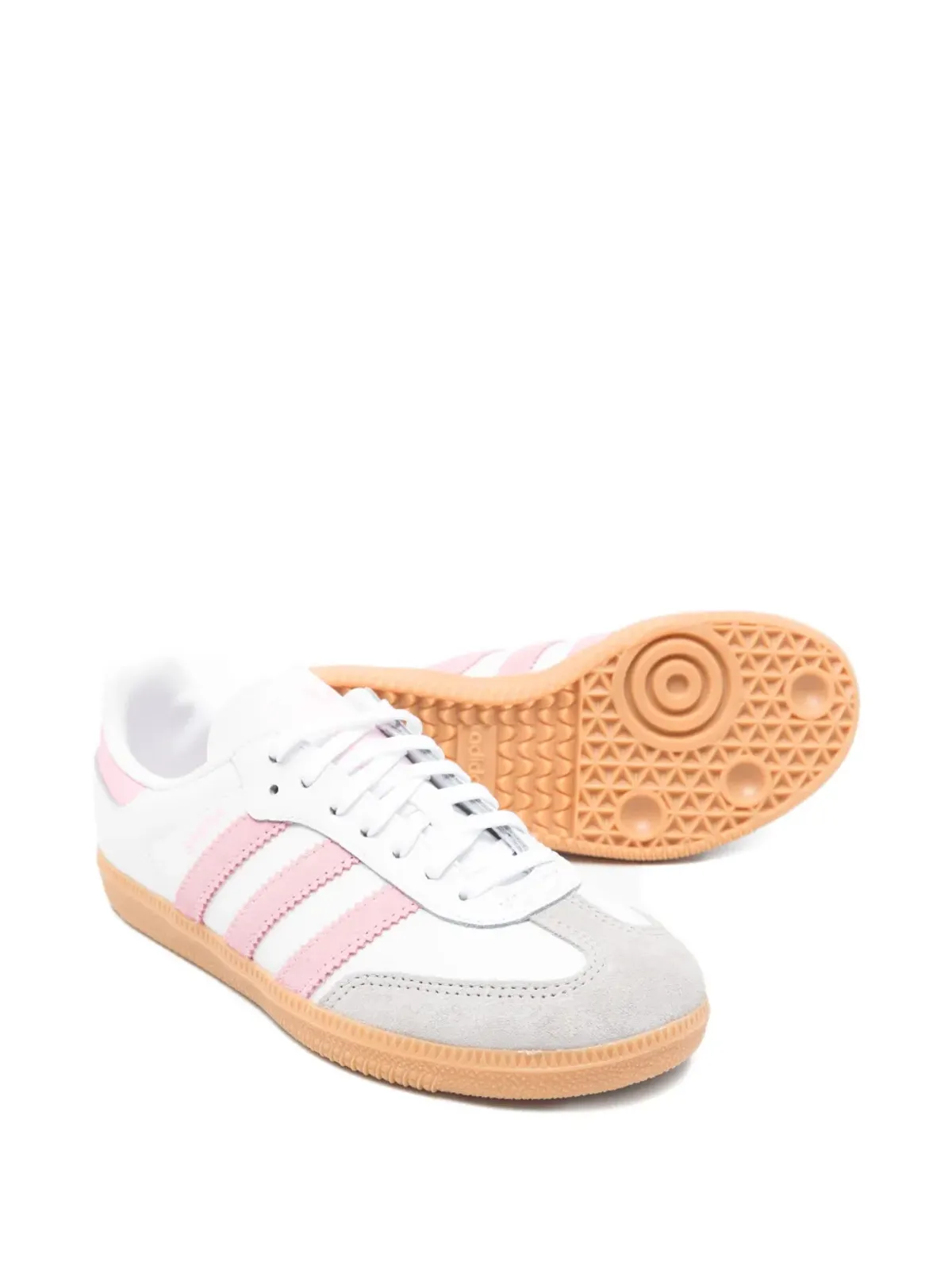 adidas Originals Kids サンバ OG C 3ストライプスニーカー - 画像2