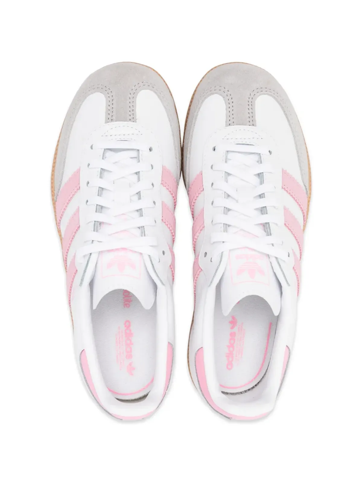 adidas Originals Kids サンバ OG C 3ストライプスニーカー - 画像3