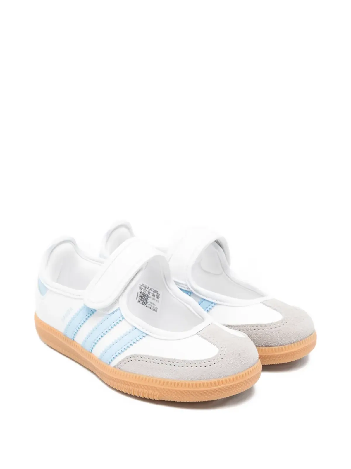 adidas Originals Kids サンバ ジェーン C タッチストラップ スニーカー - 画像1