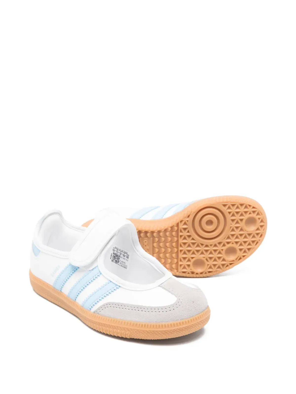 adidas Originals Kids サンバ ジェーン C タッチストラップ スニーカー - 画像2