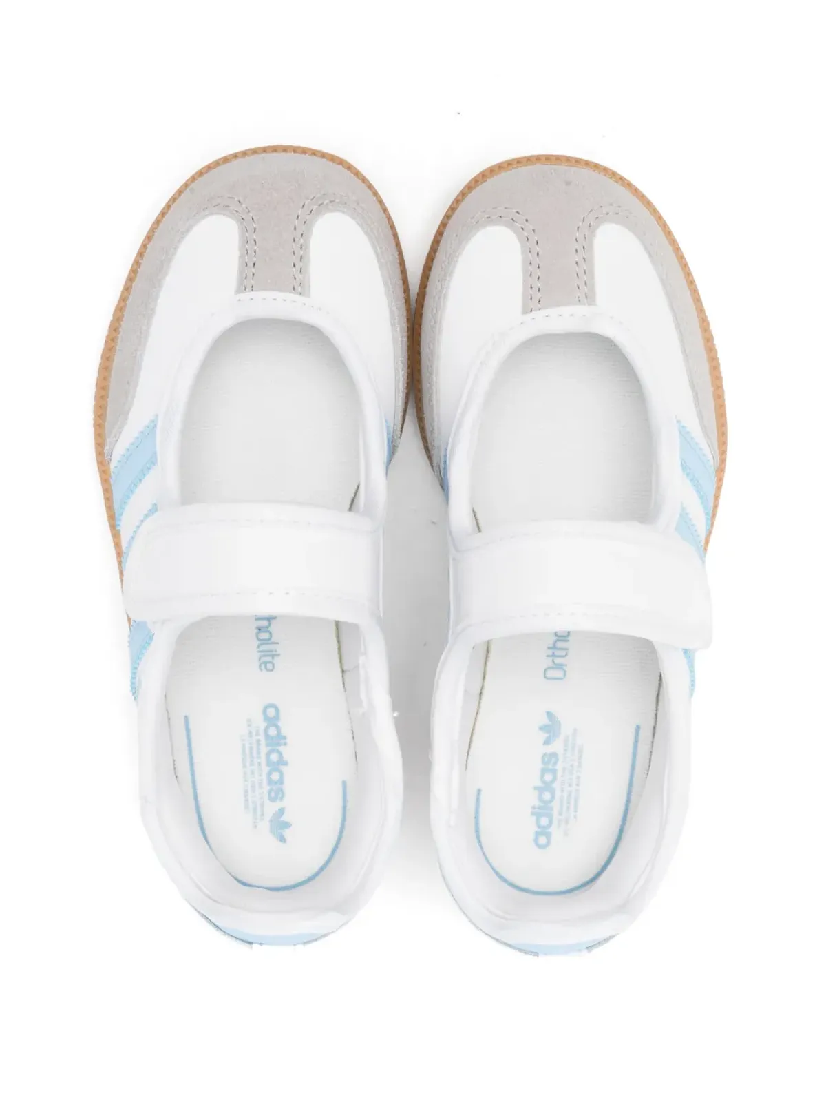 adidas Originals Kids サンバ ジェーン C タッチストラップ スニーカー - 画像3