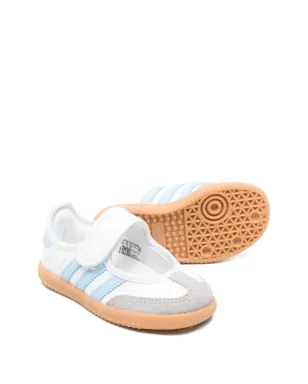 adidas Originals Kids Samba Jane I touch-strap sneakers - White - サムネイル2