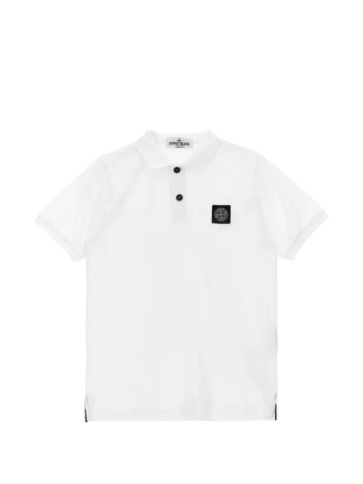 Stone Island Junior コンパス ポロシャツ - 画像1