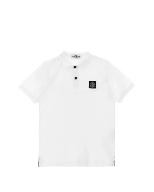 Stone Island Junior コンパス ポロシャツ - サムネイル1