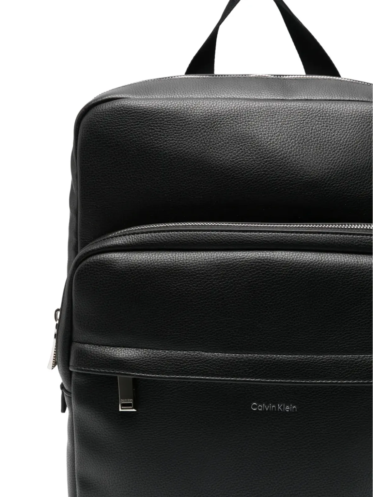 Calvin Klein ロゴディテールバックパック - 画像4