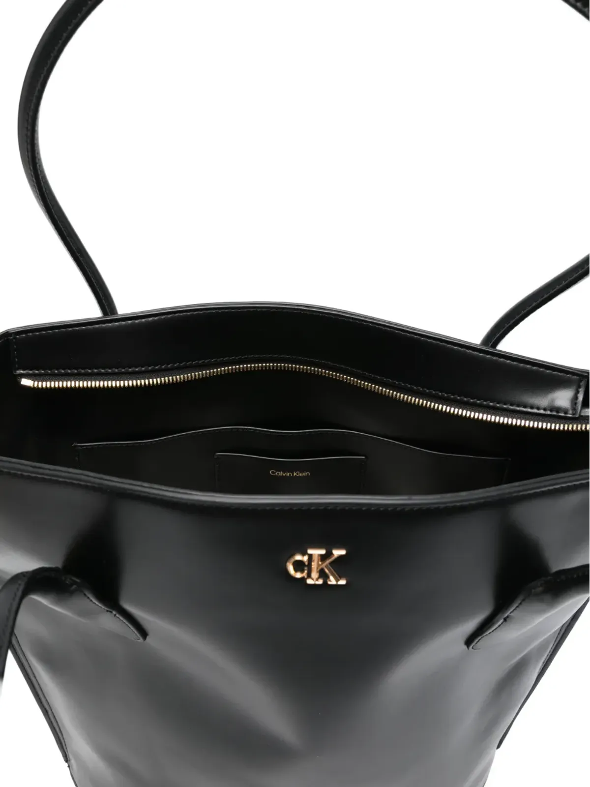 Calvin Klein ロゴ入りトートバッグ - 画像5